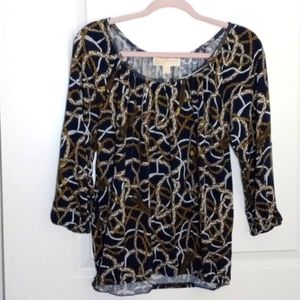 Michael Kors Medium long sleeved top, EUC